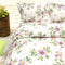 Cider King size Bedsheet With 2 Pillow Covers - 10